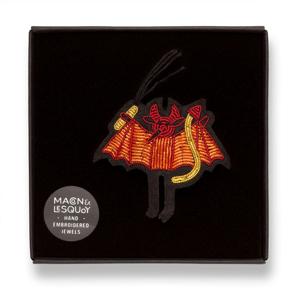 Broche Diablotin