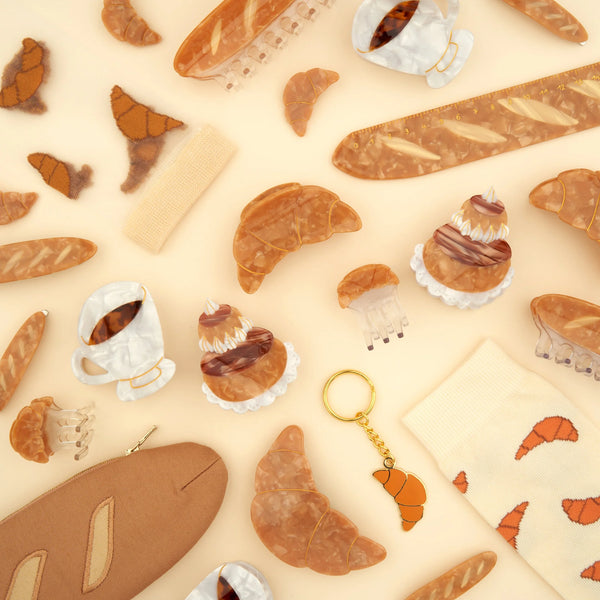 Porte-clé Croissant