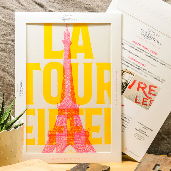 Affiche Tour Eiffel
