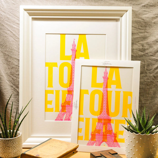 Affiche Tour Eiffel
