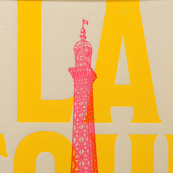 Affiche Tour Eiffel