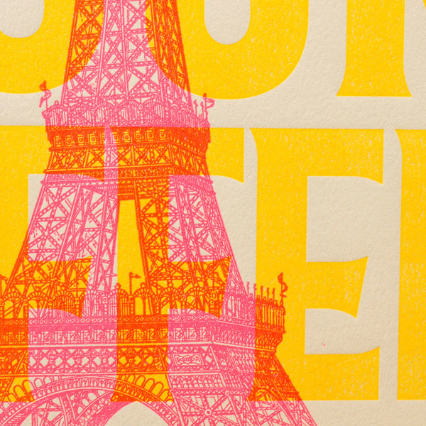 Affiche Tour Eiffel