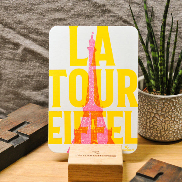 Carte Tour Eiffel