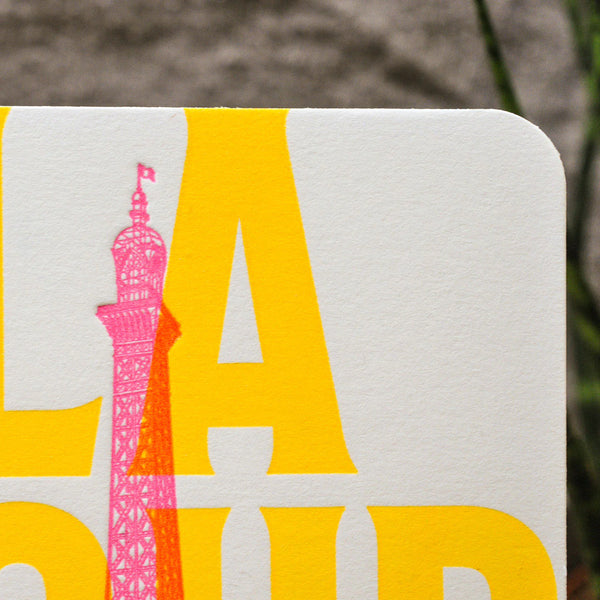 Carte Tour Eiffel