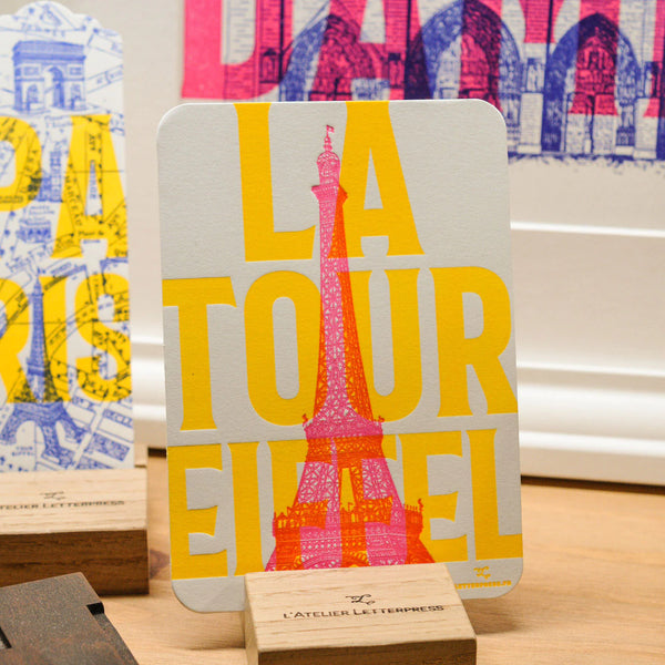 Carte Tour Eiffel