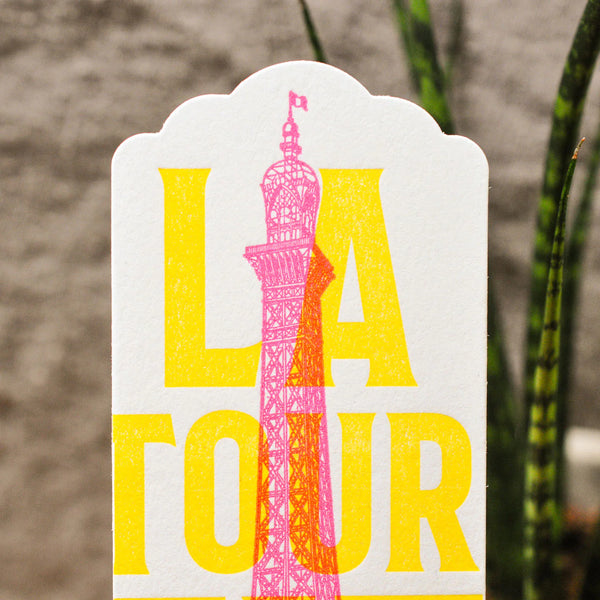 Marque-page Tour Eiffel