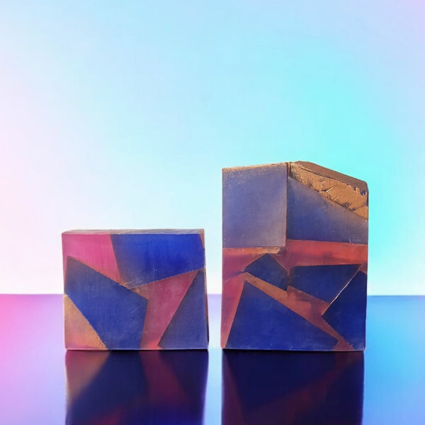 Savon Electric Blue & Pink - Bergamote