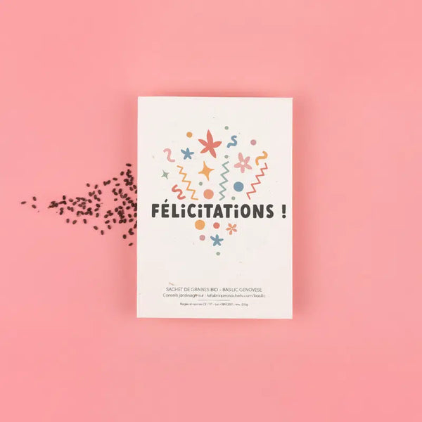 Graines Félicitations