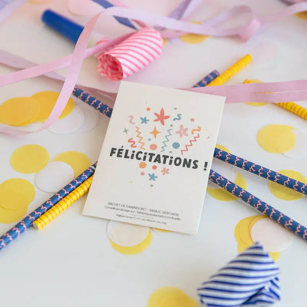 Graines Félicitations