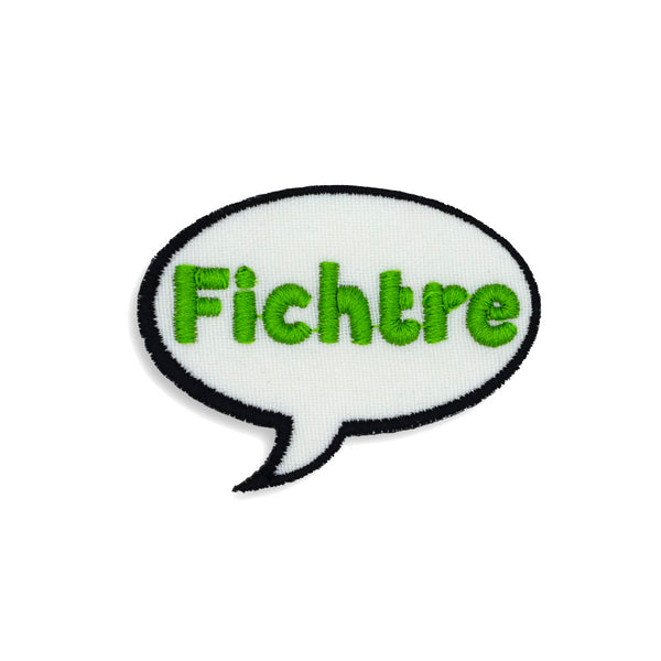 Ecusson Fichtre