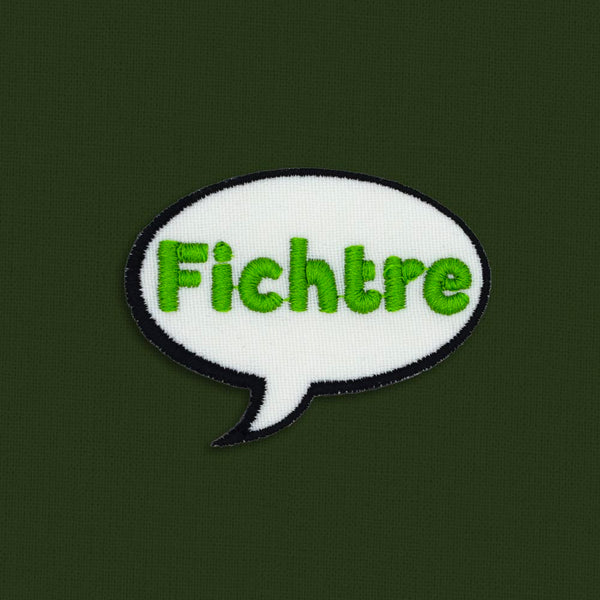 Ecusson Fichtre
