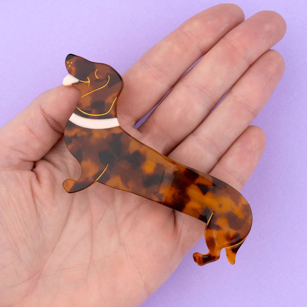 Grande Barrette Teckel