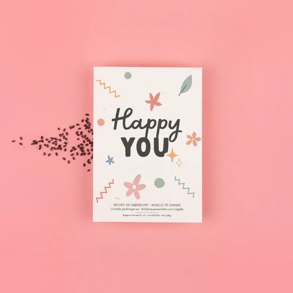 Graines Happy You