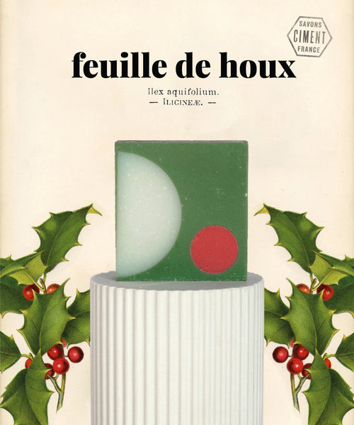Savon Feuille de Houx :: Bois de Citronnier