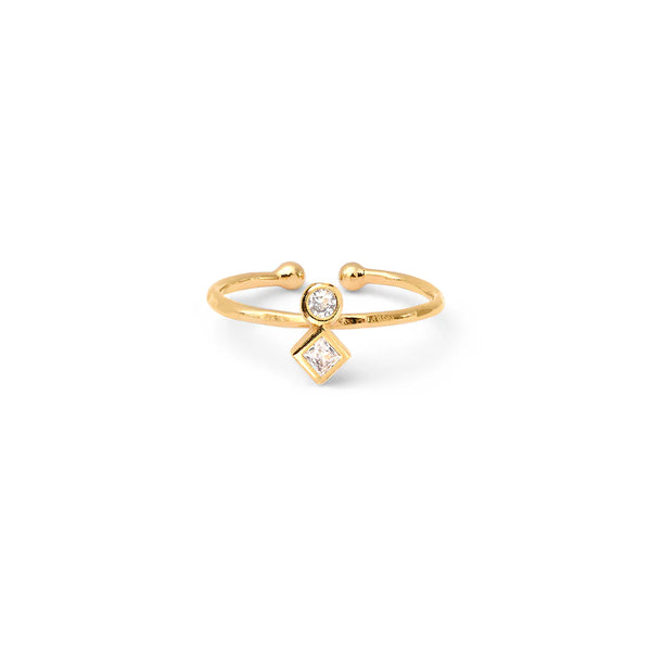 Bague Ajustable Idylle