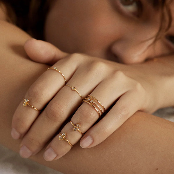 Bague Ajustable Idylle