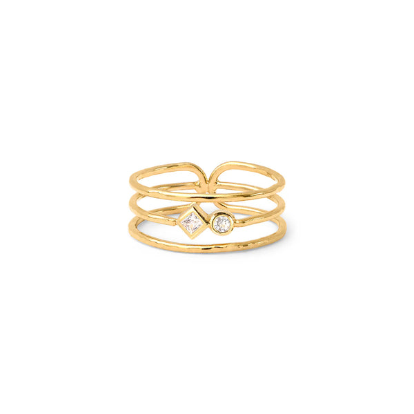 Grande Bague Idylle