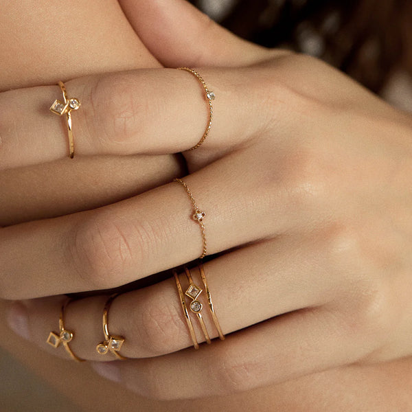 Grande Bague Idylle