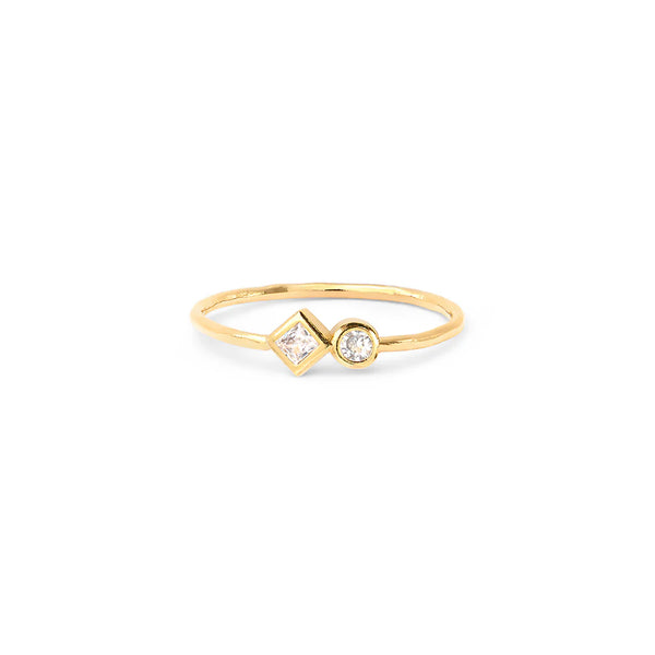 Bague Simple Idylle