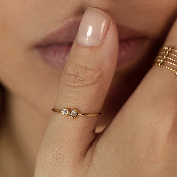 Bague Simple Idylle