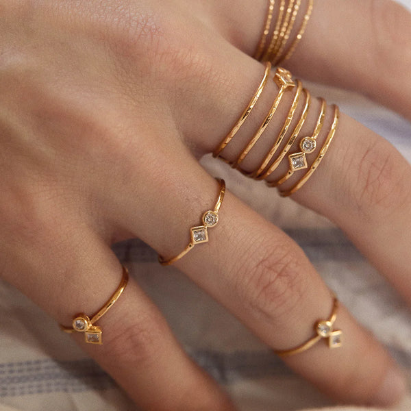 Bague Simple Idylle