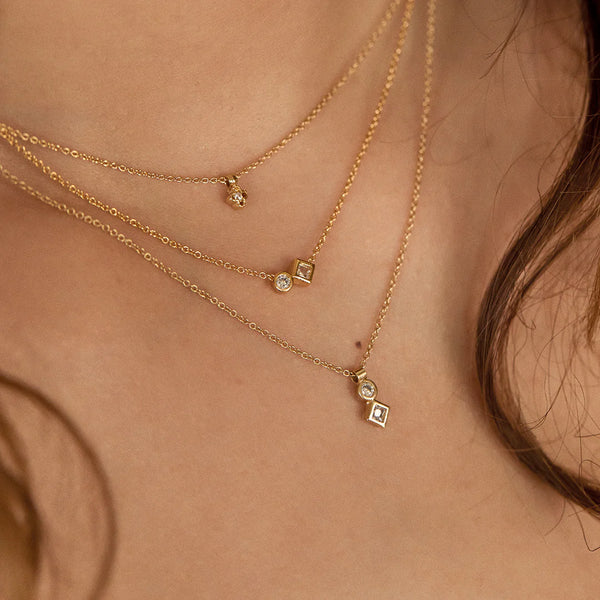 Collier Long Idylle