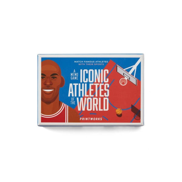Jeu de mémoire - Iconic Athletes