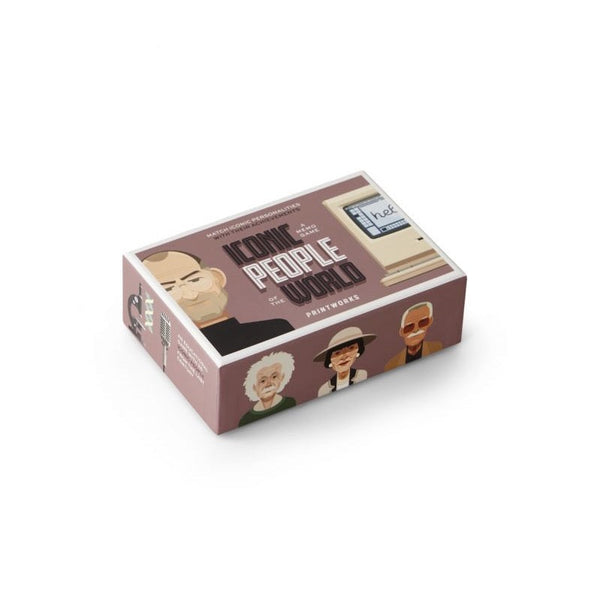 Jeu de mémoire - Iconic People