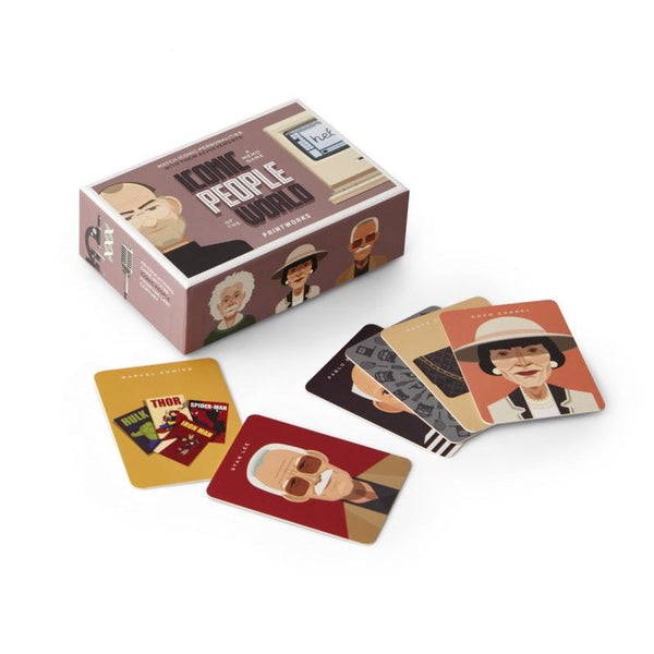 Jeu de mémoire - Iconic People