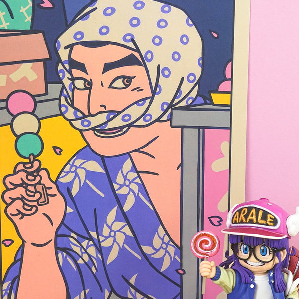 Affiche Le Voleur de Dango