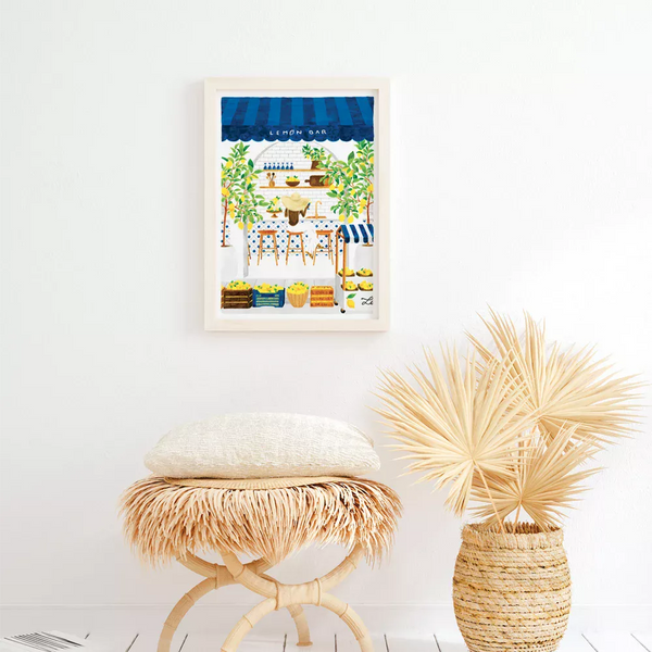 Affiche Amalfi Coast