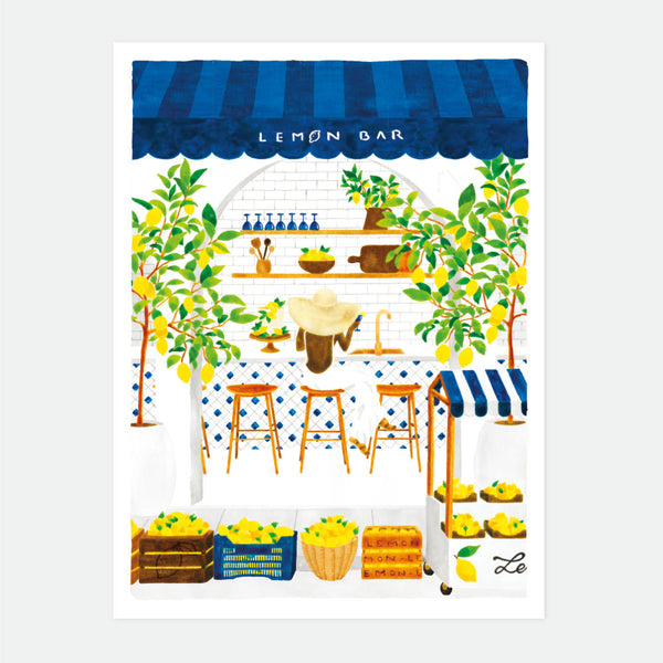 Affiche Amalfi Coast