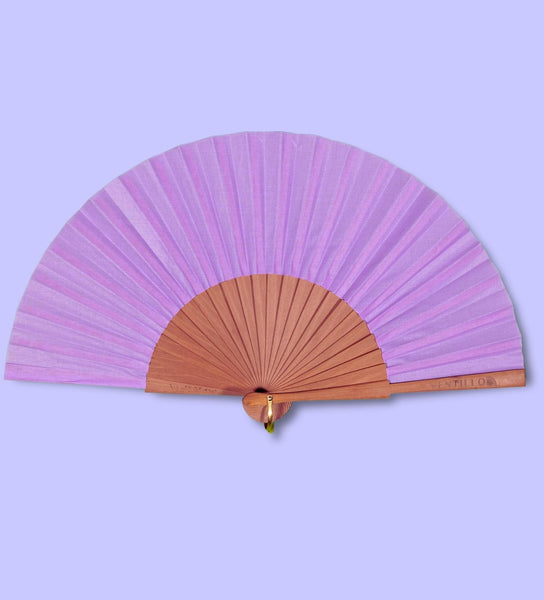 Eventail Lilas