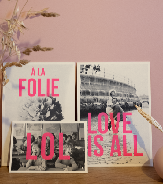 Affiche Love Is All