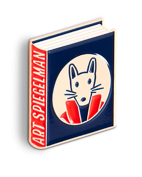 Pin's Art Spiegelman
