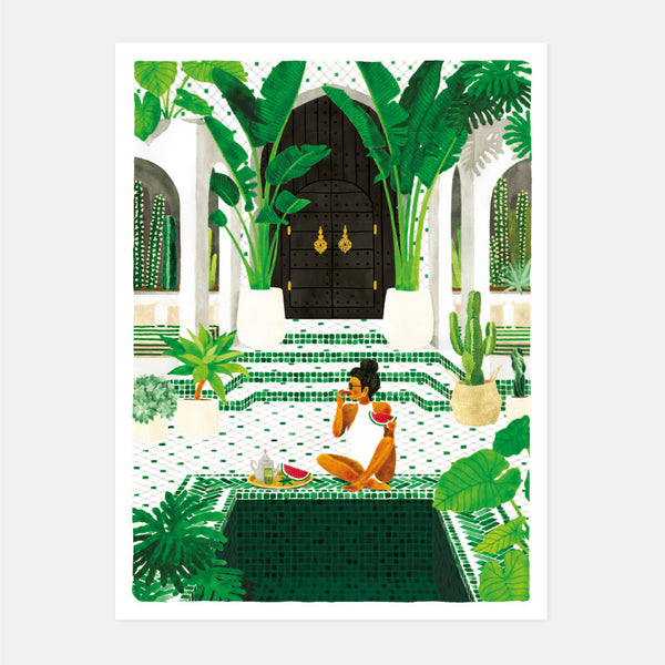 Affiche Medina