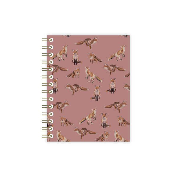 Cahier à Spirale Mr Fox