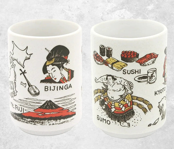 Tasse Japonaise Culture/Sushi