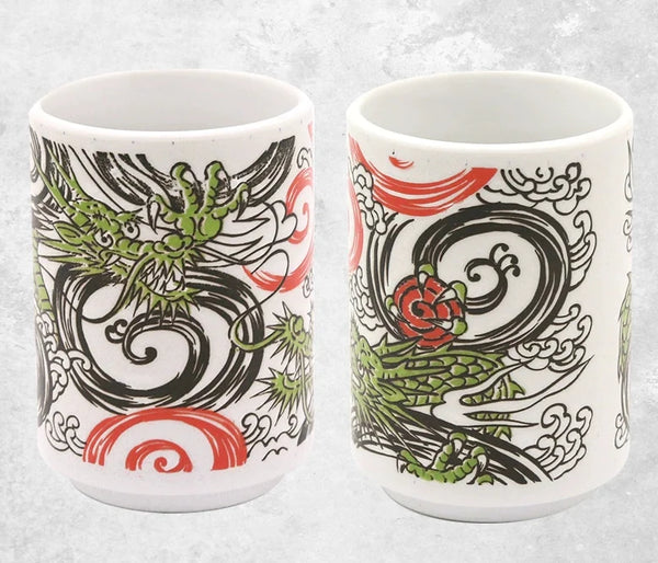 Tasse Japonaise Koï/Dragon