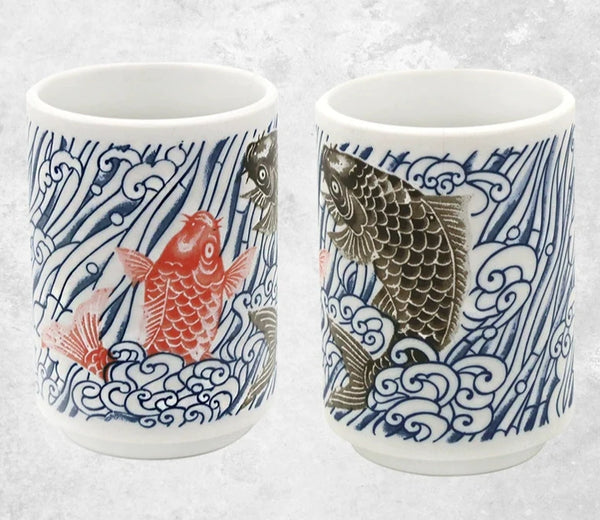 Tasse Japonaise Koï/Dragon