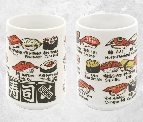 Tasse Japonaise Culture/Sushi