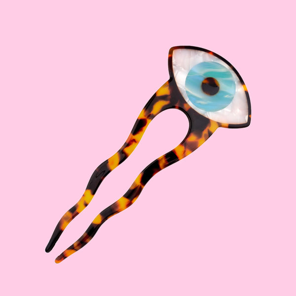 Pic à Cheveux Oeil