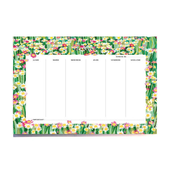 Assortiment de Papeterie Pâquerettes