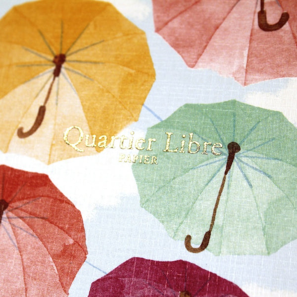 Assortiment de Papeterie Parapluies
