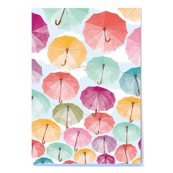 Assortiment de Papeterie Parapluies