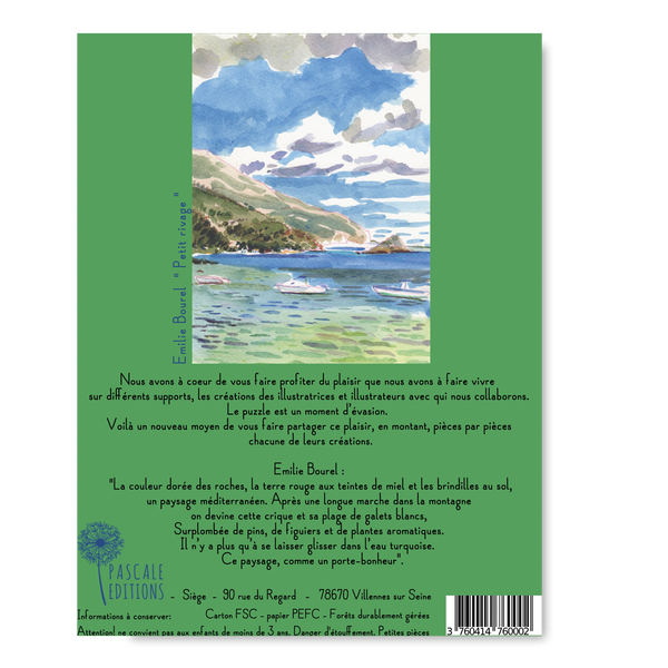 Puzzle Petit Rivage