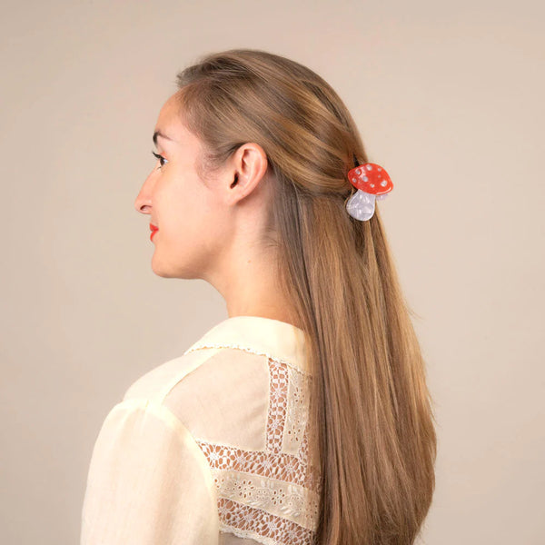 Pince à cheveux Champignon