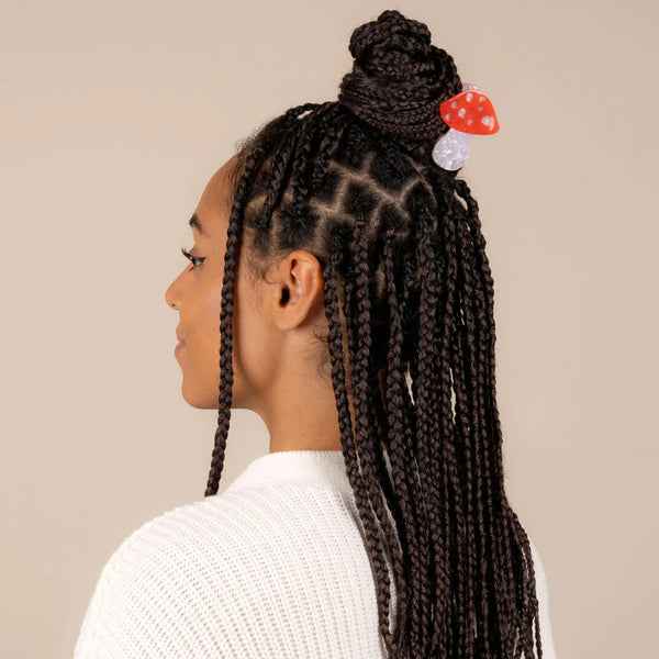 Pince à cheveux Champignon