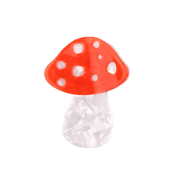 Pince à cheveux Champignon