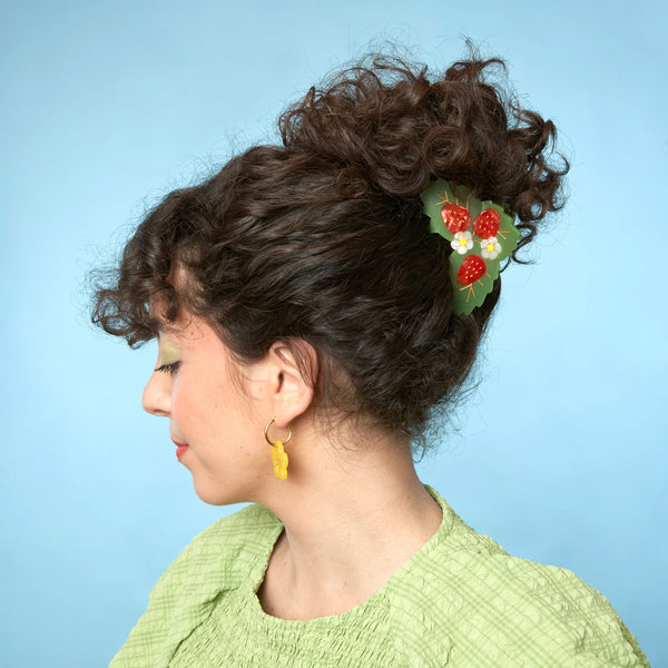 Pince à cheveux Fraisier